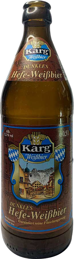 Produktbild von Brauerei Karg - Dunkles Hefe-Weissbier