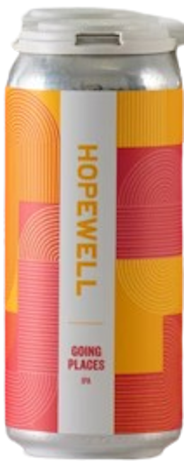Produktbild von Hopewell Brewing - Going Places