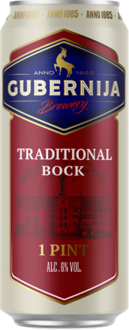 Produktbild von Gubernija - Traditional Bock