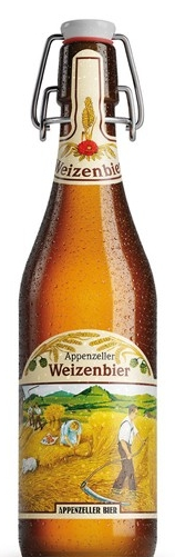 Produktbild von Brauerei Locher - Appenzeller Weizenbier (Bio)