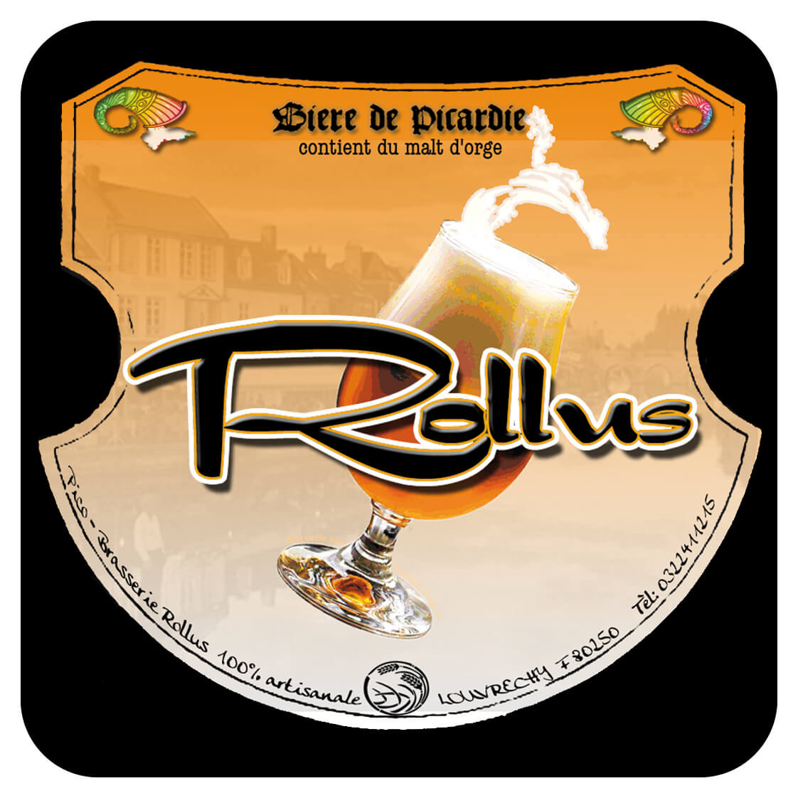 Logo von Brasserie Rollus Brauerei