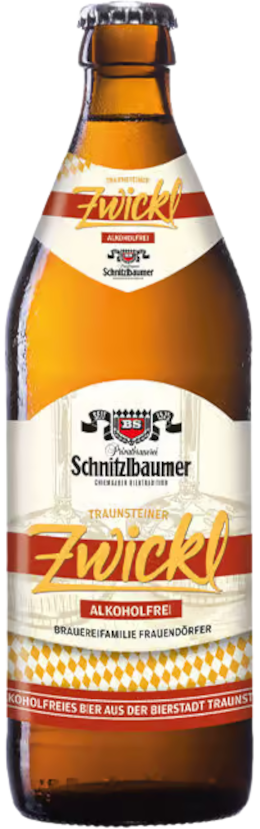 Produktbild von Schnitzlbaumer - Zwickl Alkoholfrei