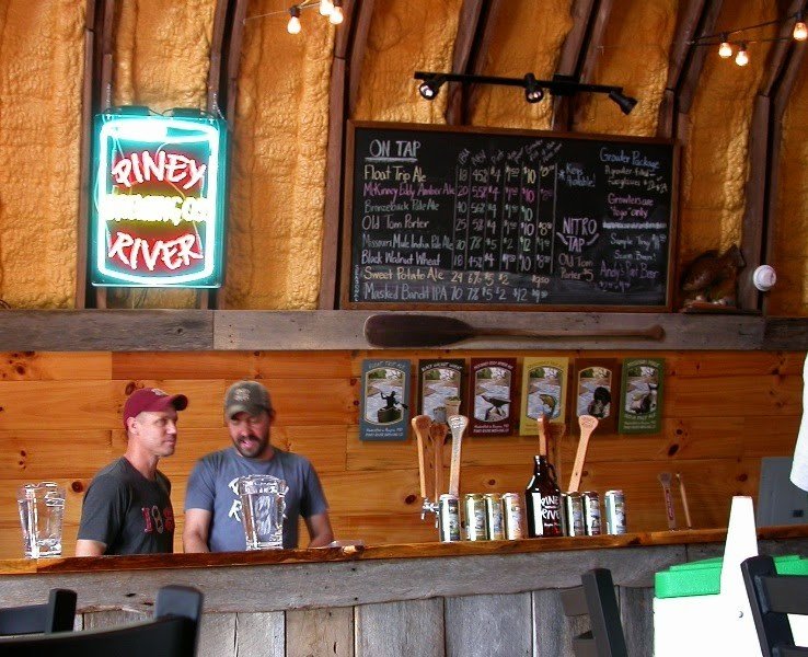 Piney River Brewing brewery from United States
