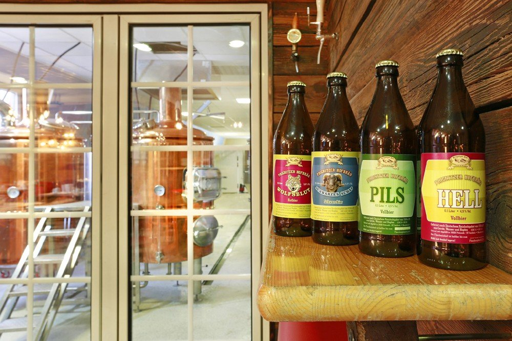Landhotel & Brauhaus Prignitzer Hof Brauerei aus Deutschland