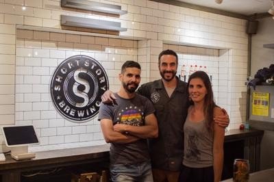 Short Story Brewing brewery from United States