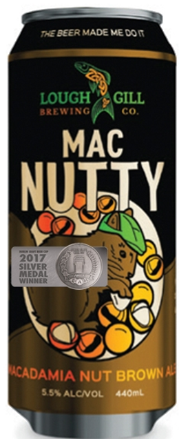 Product image of Lough Gill Mac Nutty