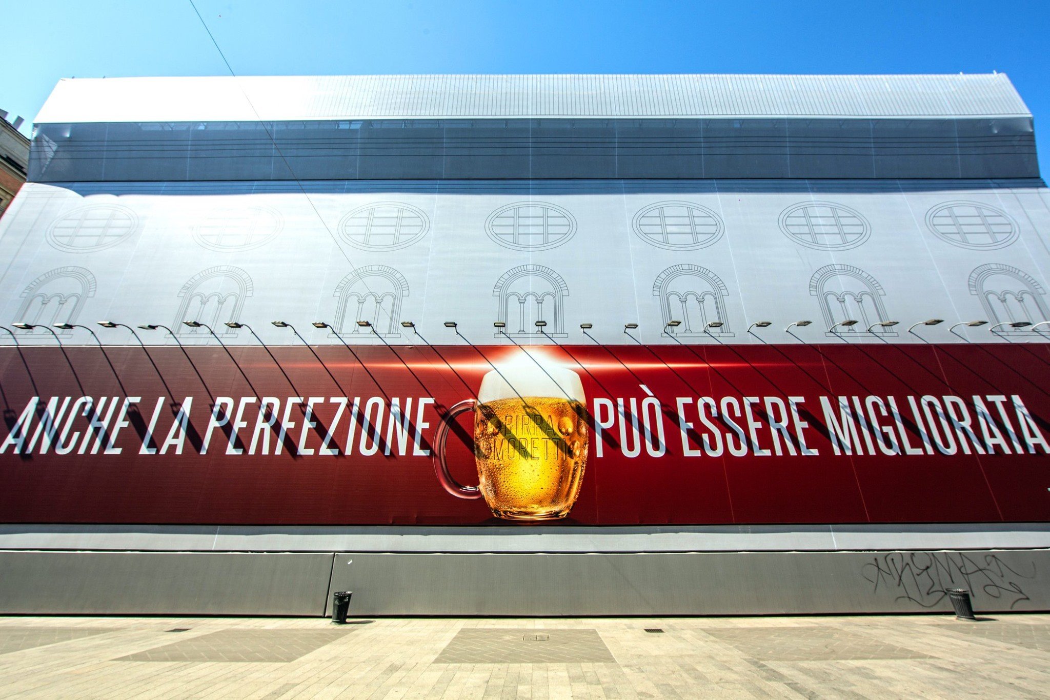 Birra Moretti Brauerei aus Italien