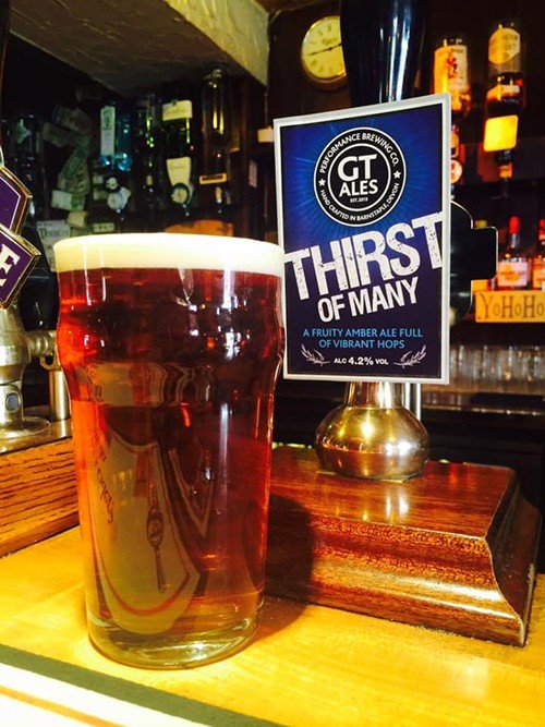 GT Ales brewery from United Kingdom