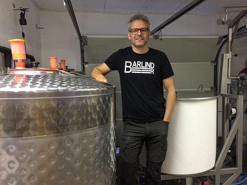 Barlind Beer brewery from Sweden