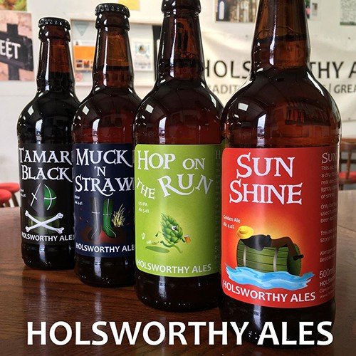 Holsworthy Ales brewery from United Kingdom