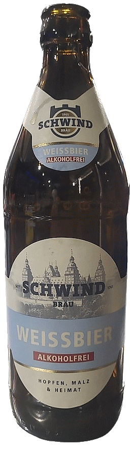 Produktbild von Schwind Bräu - Schwind Weißbier alkoholfrei