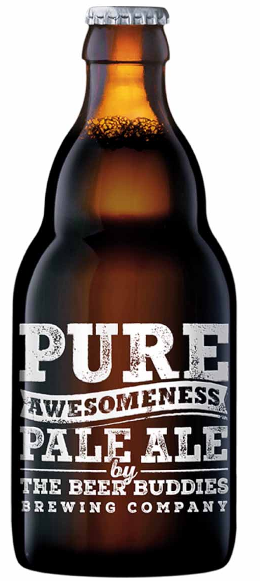 Produktbild von The Beer Buddies - Pure Awesomeness Pale Ale