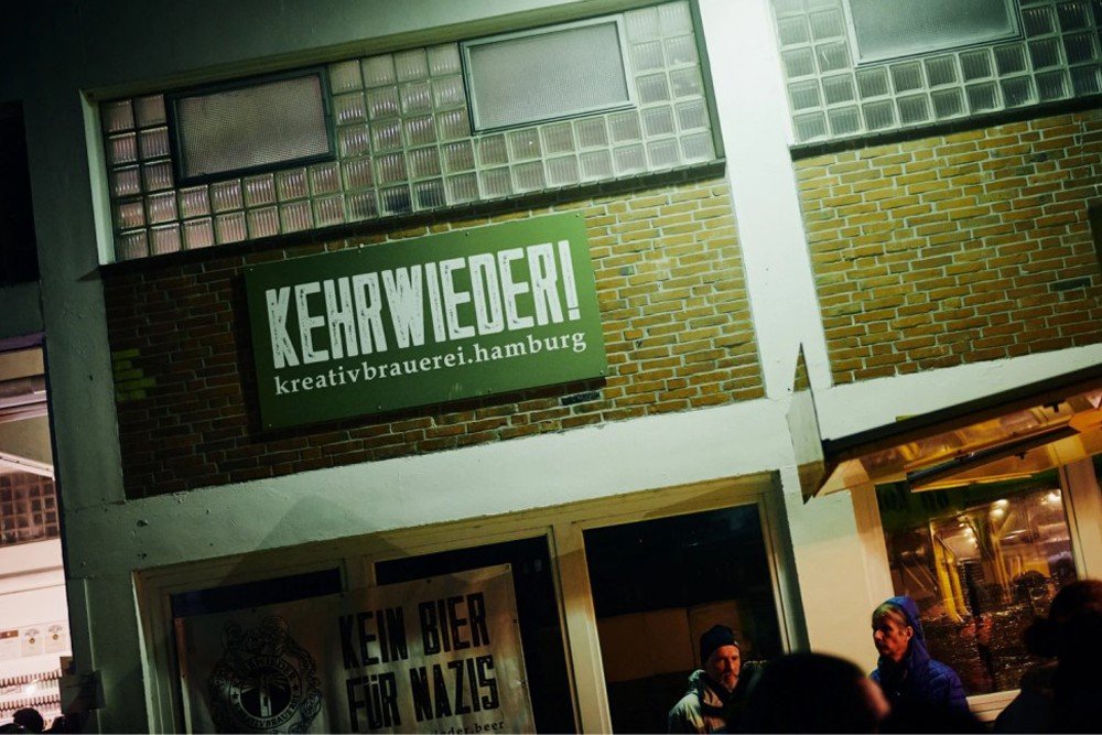 Kreativbrauerei Kehrwieder brewery from Germany