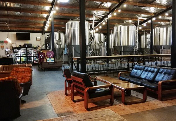 Urbanaut brewery from New Zealand