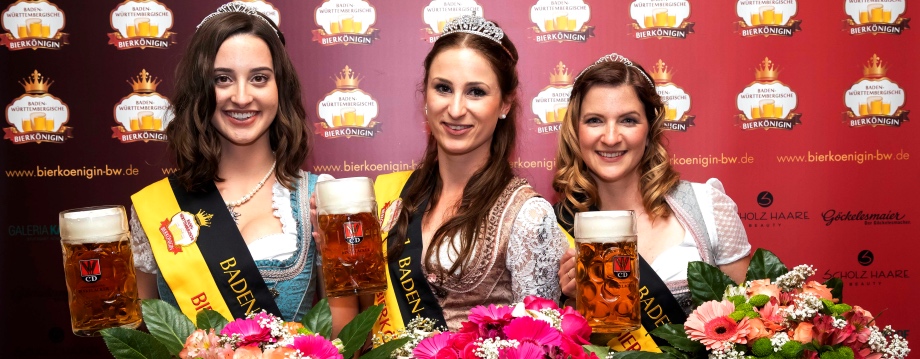 Baden-Württemberg hat eine Bierkönigin