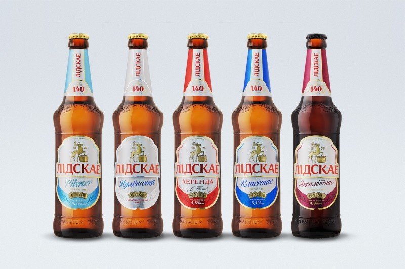 Lidskoe Pivo Brauerei aus Belarus