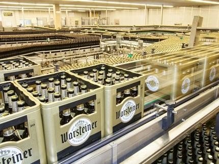 Warsteiner Brauerei brewery from Germany