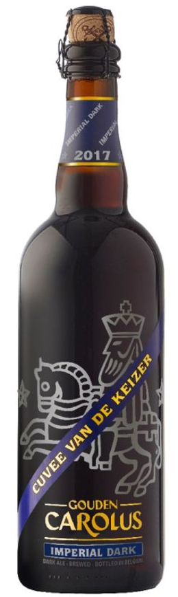 Produktbild von Brouwerij Het Anker - Gouden Carolus Cuvée van de Keizer Imperial Dark (blauw)