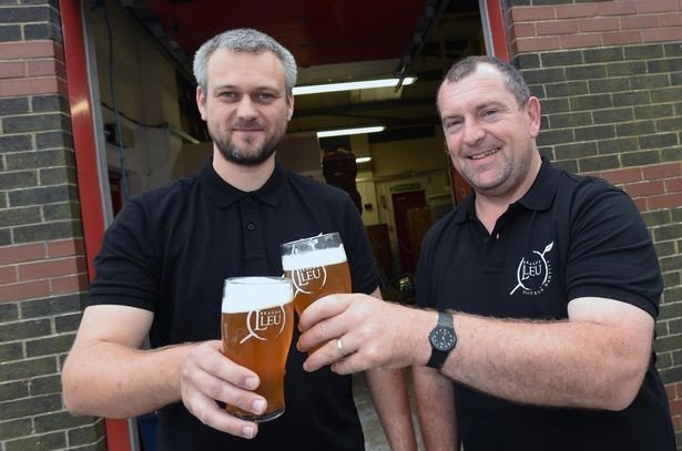 Bragdy Lleu brewery from United Kingdom