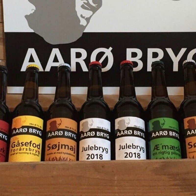 Aarø Bryg brewery from Denmark