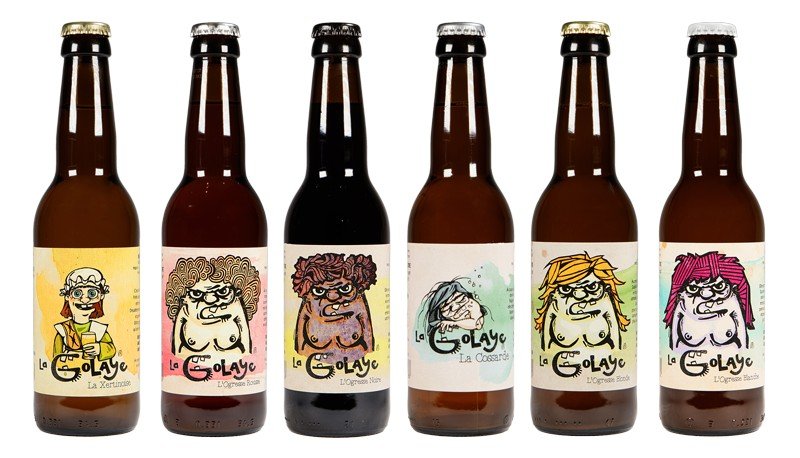 Brasserie Artisanale La Golaye Coopérative Brauerei aus Frankreich