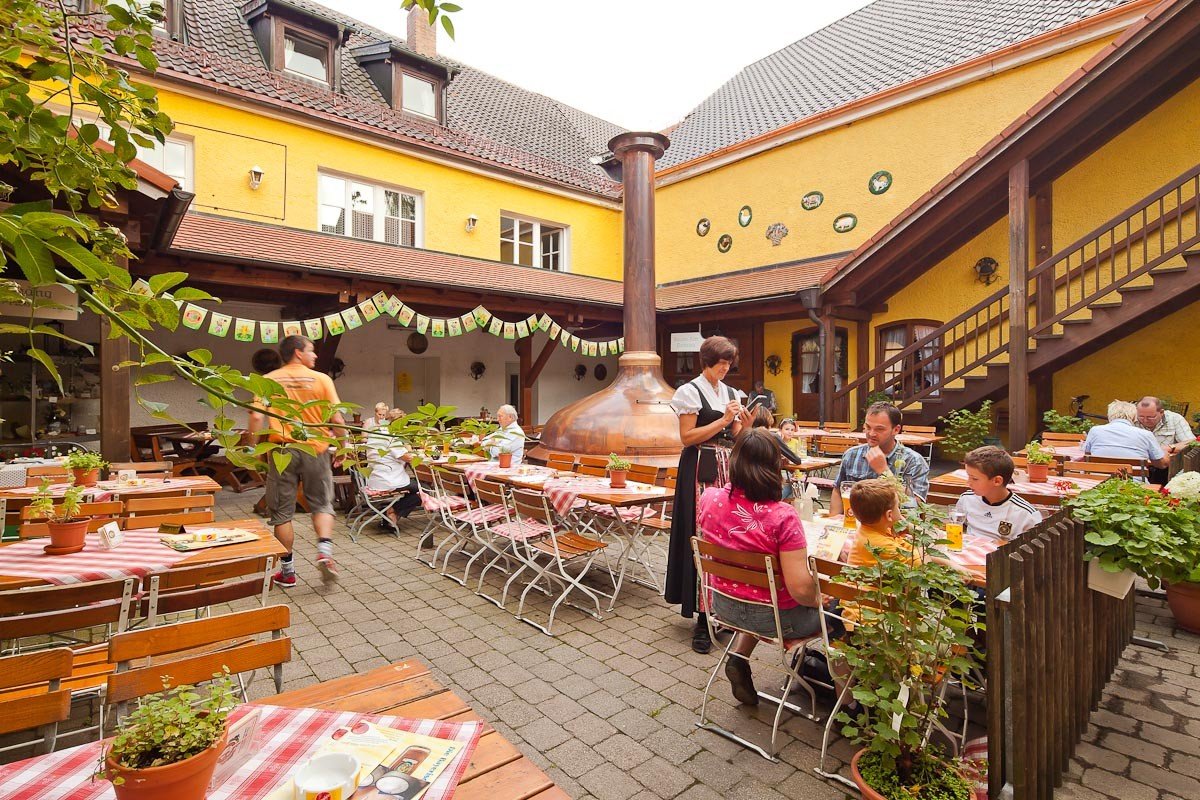 Brau Manufactur Allgäu brewery from Germany