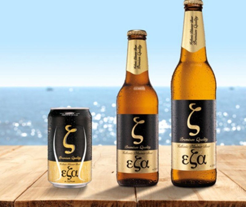 Hellenic Brewery of Atalanti (EZA)  Brauerei aus Griechenland