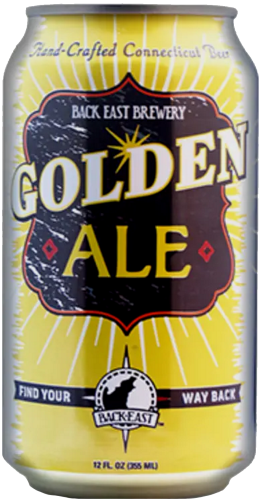 Produktbild von Back East Golden Ale