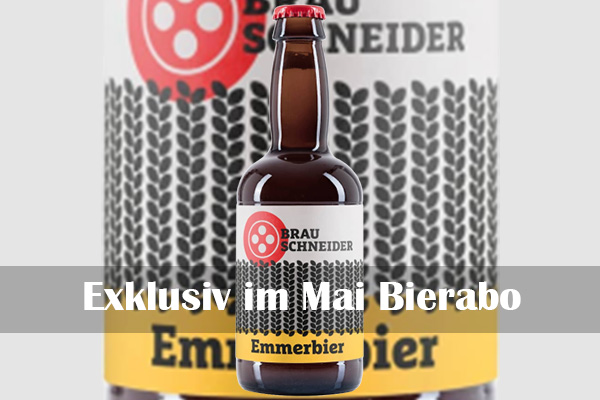 Exklusiv im Mai-Abo: BrauSchneider Emmerbier