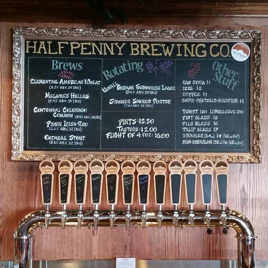 Halfpenny  brewery from United States