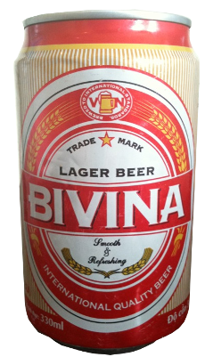 Produktbild von Asia Pacific Breweries (Heineken)  - BIA Bivina Lager Beer