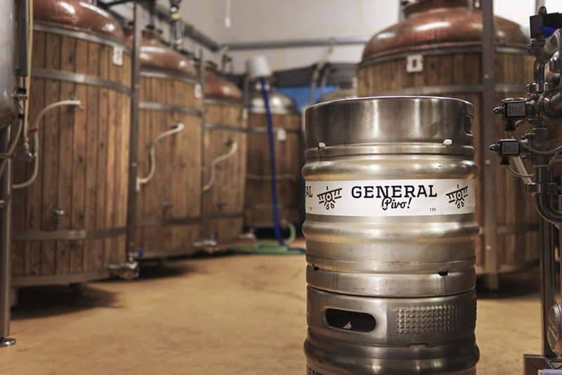 Pivovar General Brauerei aus Slowakei