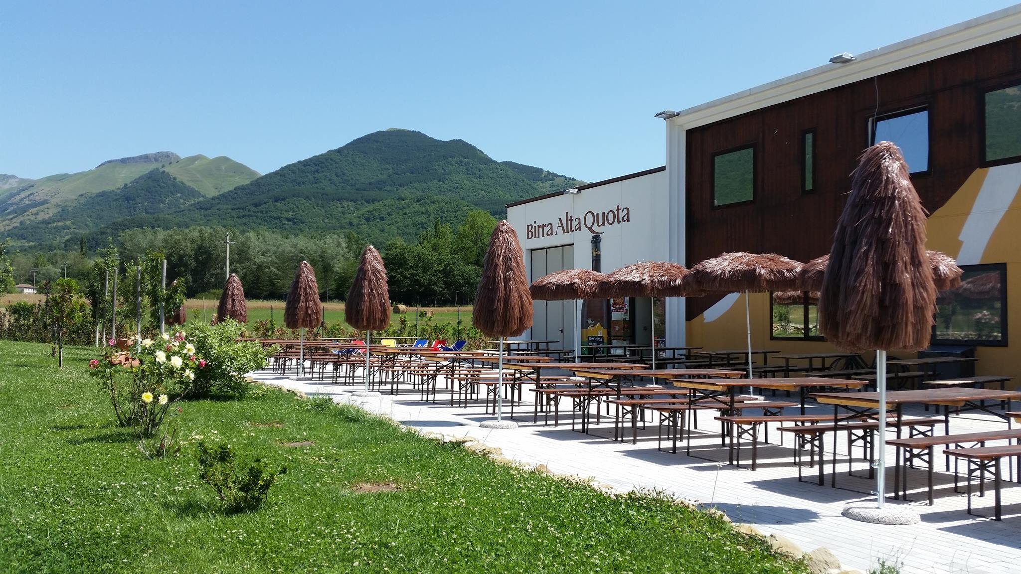 Alta Quota brewery from Italy