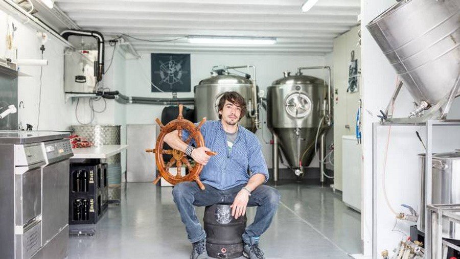 Ahoi Bier Brauerei aus Schweiz