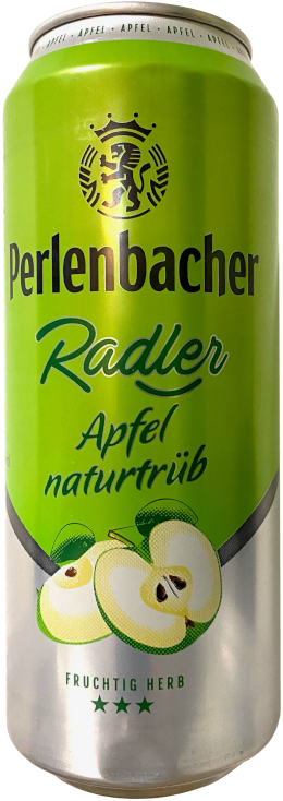 Produktbild von Lidl Deutschland - Perlenbacher Radler Apfel Naturtrüb