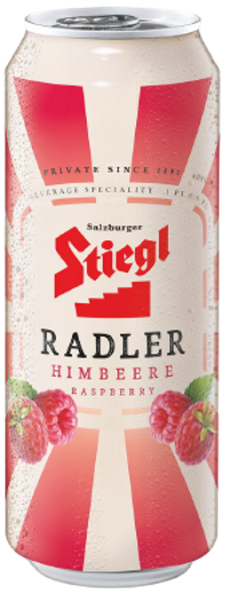 Produktbild von Stiegl - Radler Himbeere
