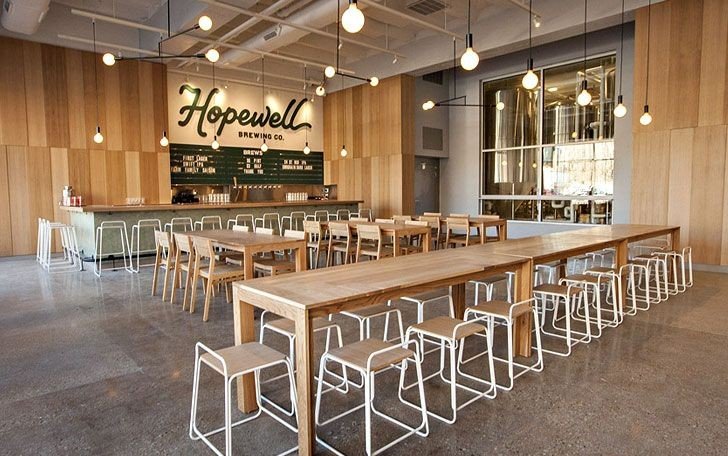 Hopewell Brewing brewery from United States