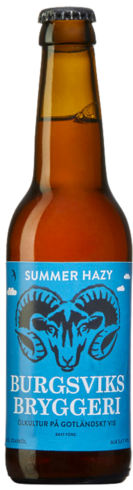Product image of Burgsviks Bryggeri Summer Hazy