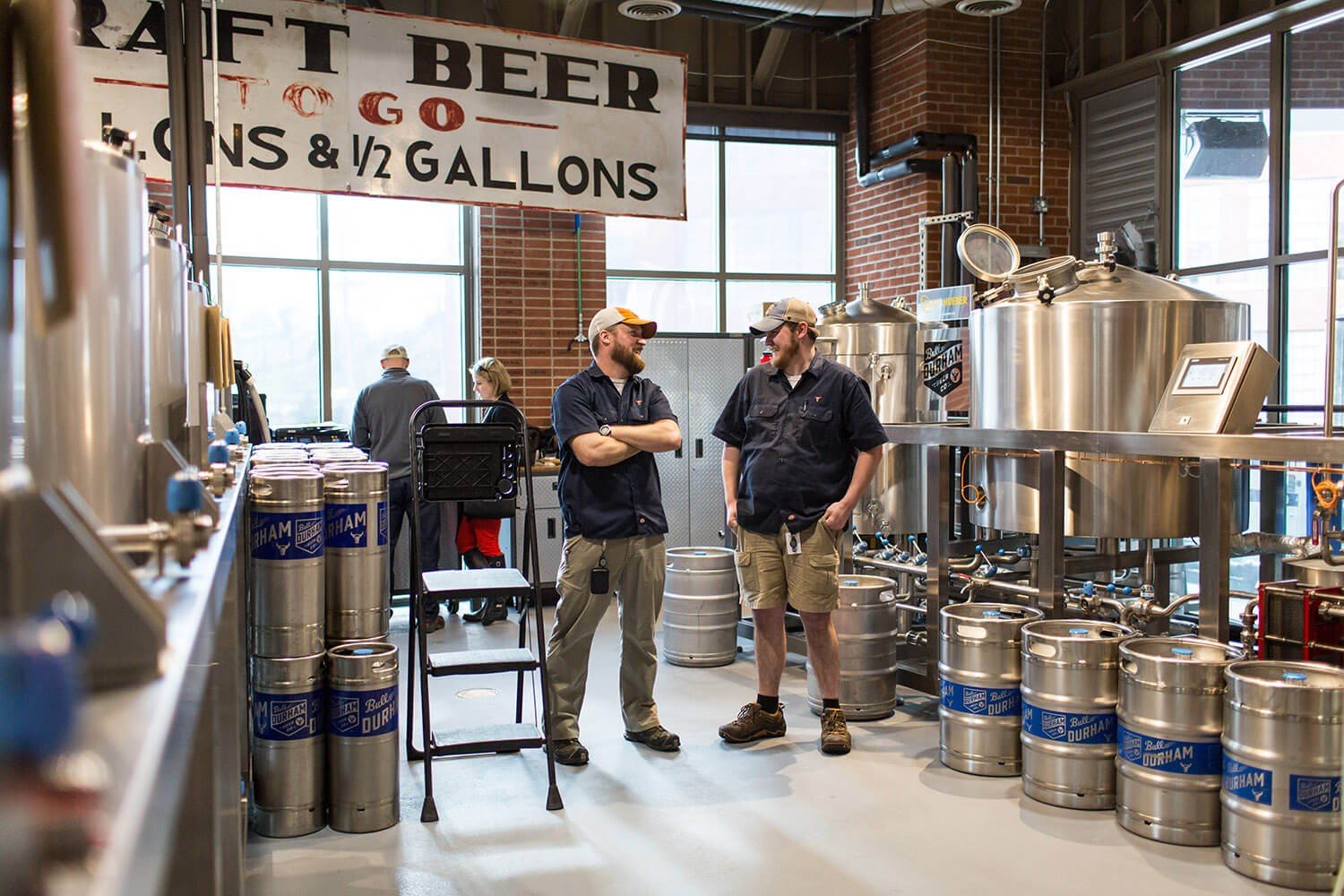 Bull Durham Beer brewery from United States