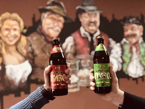 Kalush Browar Brauerei aus Ukraine