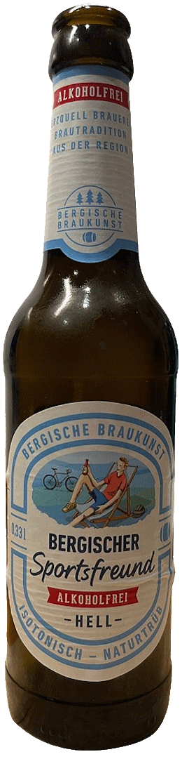 Produktbild von Erzquell Brauerei Bielstein - Bergischer Sportsfreund Hell