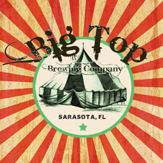 Logo of Big Top  brewery