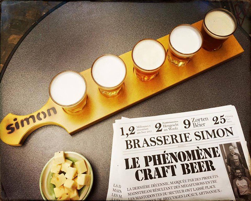 Brasserie Simon brewery from Luxembourg