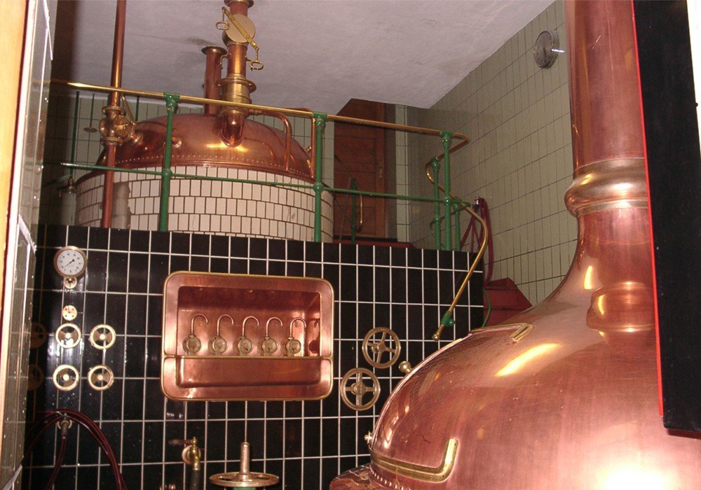 Lindenbräu Gräfenberg brewery from Germany