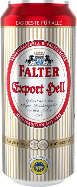 Produktbild von Falter - Export Hell Can