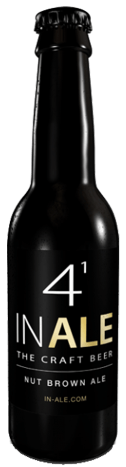 Produktbild von AMP Brewing - In Ale - 4.1 Nut Brown Ale  