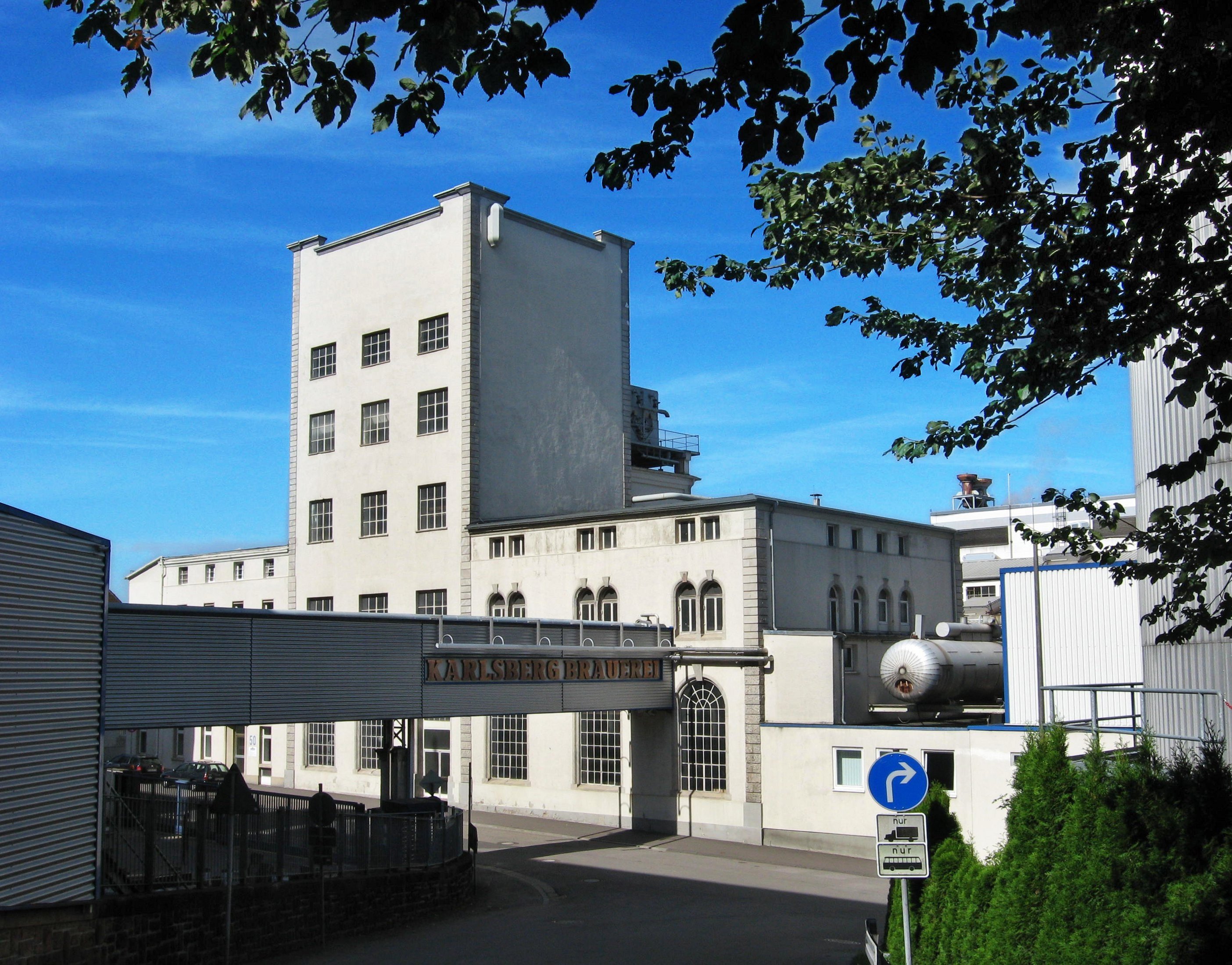 Karlsberg brewery from Germany