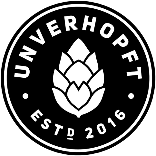 Logo von Unverhopft Brauerei