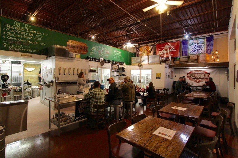 Montgomery Brewing Company brewery from United States