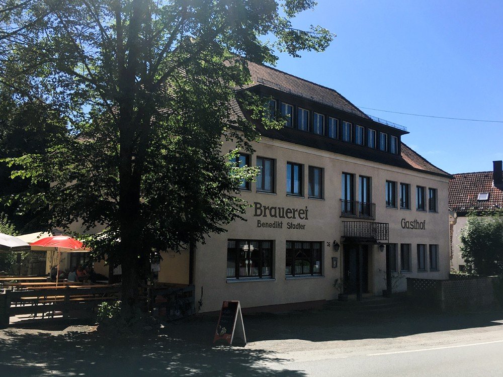 Brauereigasthof Stadter brewery from Germany